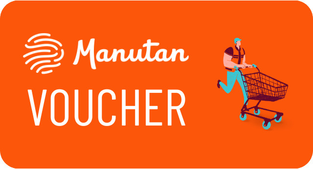 Manutan Voucher - Ilustrace