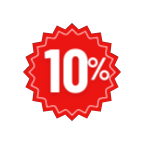 10 % sleva