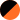 Čierna/oranžová