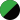 Zelená/čierna