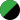 Zelená/čierna