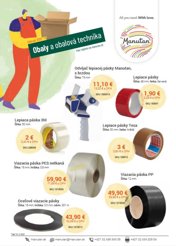 Obaly a obalová technika