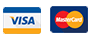 Visa a Mastercard