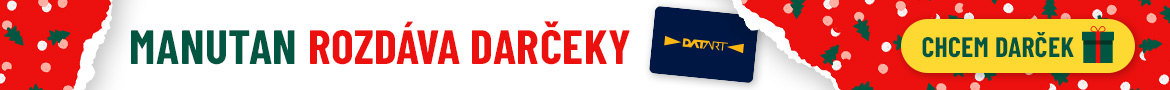 Manutan rozdáva darčeky