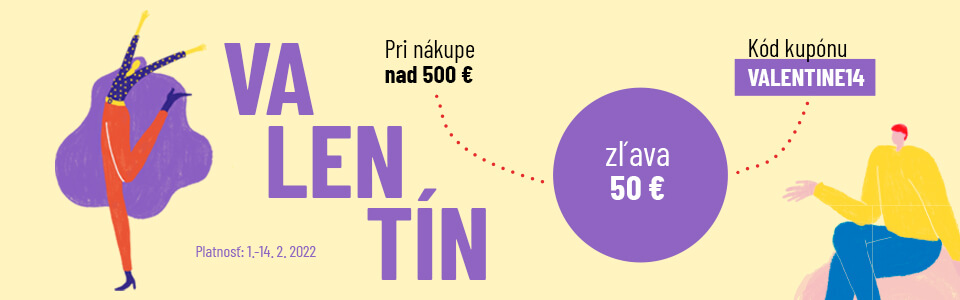 Zľava 50 € pri nákupe nad 500 €