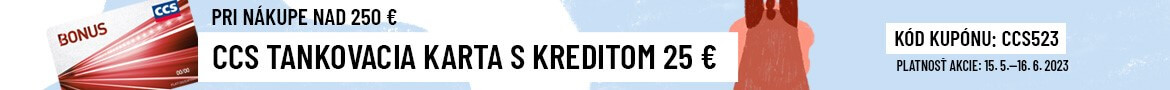 CCS karta s kreditom 25 €