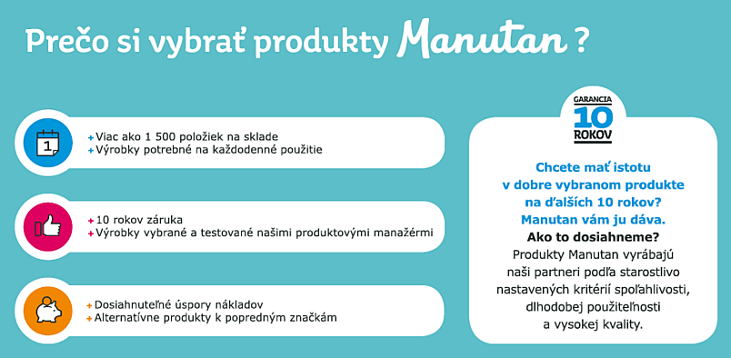 Prečo Manutan