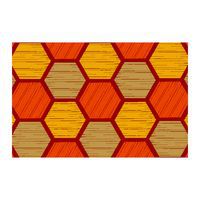 Déco Design™ Imperial Honeycomb rohože na upratovanie v interiéri