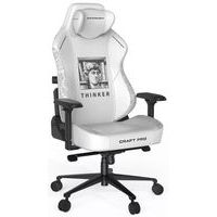 Herná stolička DXRacer CRAFT THINKER, biela
