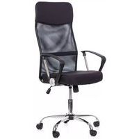 Kancelárska stolička Alberta 2, čierna, látková