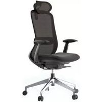 Kancelárska stolička BESSEL, čierna