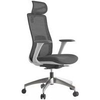 Kancelárske stoličky WISDOM, sivý plast