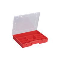 Plastový organizér EuroPlus Basic, 12 priehradiek, 6 x 37 x 29,5 cm