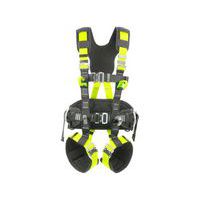 Bezpečnostný postroj P-81mX1 PRO, čierno-žltý (Hi-vis)