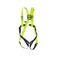 Bezpečnostný postroj P-30, čierno-žltý (Hi-vis), veľ. 2XL