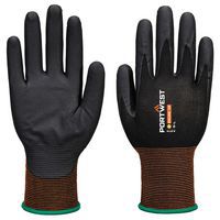 Nitrilové rukavice GP Grip 18 Micro Foam, čierna