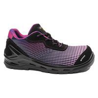 Arya Shoe S1P ESD SRC, čierna/fuchsiová
