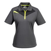 DX4 Dámske Polo tričko S/S, sivá