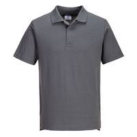 Ľahké Jersey polo-tričko (48 v krabici), sivá