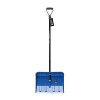 Plastové hrablo ALPIN 2 s hliníkovo násadou, šírka 490 mm