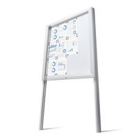 Nohy pre vitríny SCT a SCL, určené na zabetónovanie do zeme