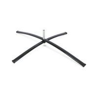 Krížová základňa economy pre reklamné vlajky s otočným nástavcom 17 mm