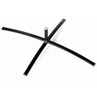 Krížová základňa pre vlajku šírka 300mm s rotátorom 25mm