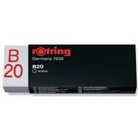 Guma mazacia Rotring Rapid-Eraser B20, 20 ks