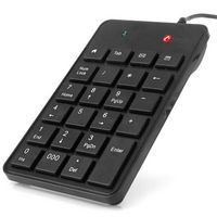 Numerická klávesnica C-Tech KBN-01, čierna