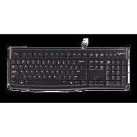Klávesnica Logitech K120 for Business, CZ, čierna