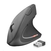 Ergonomická bezdrôtová optická myš Trust Verto wireless ergonomic mouse, čierna