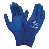 Nylonové rukavice Ansell HyFlex® 11-818 polomáčané v nitrile, 1 pár