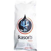 Sypký sorbent Ikasorb 1030, sorpčná kapacita 15,5 l, balenie 20 kg