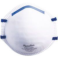 Respirátor Manutan Expert, stupeň ochrany FFP2, 20 ks