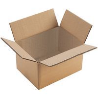 Kartónové škatule Manutan Expert, 15,4 x 26,4 x 19,4 cm, 20 ks