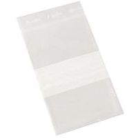 Popisovateľné vrecúška so zipsom Manutan Expert, 280 x 220 mm, 1 000 ks