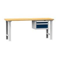 Dielenské stoly KOMBI BM4825, 2500 x 800 x 880 mm, MULTIPLEX