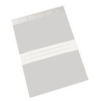 Popisovateľné vrecúška so zipsom Manutan Expert, 180 x 120 mm, 1 000 ks
