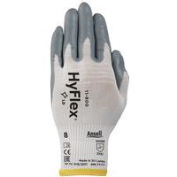 Nylonové rukavice Ansell HyFlex® 11-800 polomáčané v nitrile