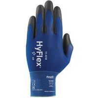 Nylonové rukavice Ansell HyFlex® 11-618 polomáčané v polyuretáne