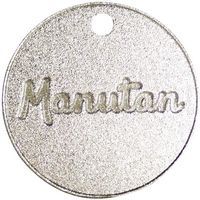 Hliníkové žetóny Manutan Expert, číslované