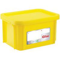 Stohovateľné nádoby Gilac s vekom, HACCP, 12 - 55 l