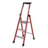 Sklolaminátové schodíky Compact Tubesca-Comabi