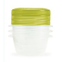 Plastové nádoby Curver Twist Set, 3 x 0,5 l
