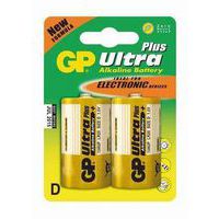Batérie GP Ultra Plus Alkaline LR20 (D, veľké mono)