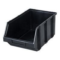 Plastový box Modul box 3.1. 16 x 21 x 35 cm, čierny