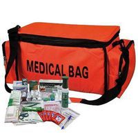 Zdravotnícka taška prvej pomoci s náplňou VÝROBA