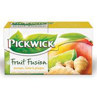 Čaj Pickwick mango so zázvorom a limetkou