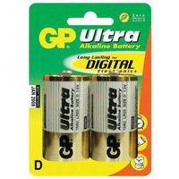 Batéria GP Ultra Alkaline LR20 (D, veľké mono)