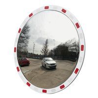 Dopravné okrúhle zrkadlá Manutan